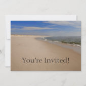 NJ Shore Invitation Kaart (Voorkant)