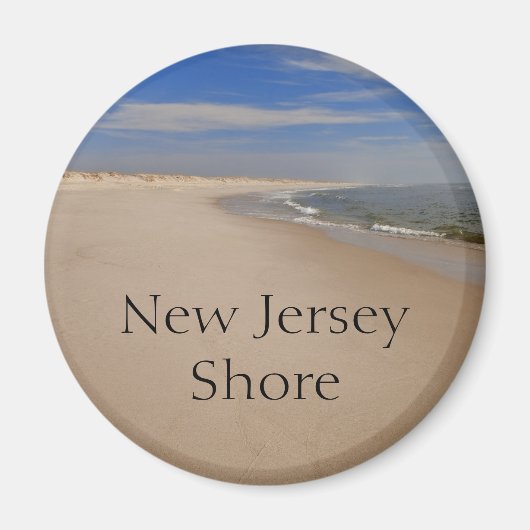 NJ Shore Magnet (Voorkant)