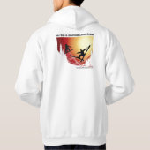 NJ Ski & Snowboard Club Hoodie (Achterkant)