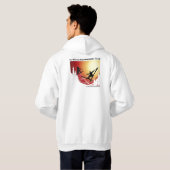 NJ Ski & Snowboard Club Hoodie (Achterkant volledig)