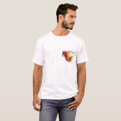 NJ Ski & Snowboard Club T-shirt (Voorkant volledig)