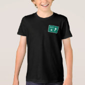 NJ-snelweg Tri-Blend Shirt (Voorkant)