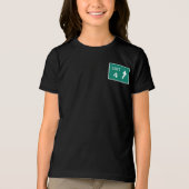 NJ-snelweg Tri-Blend Shirt (Voorkant)