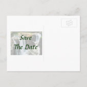 NJ - Waterfall Paterson NJ Save the Date Aankondigingskaart (Achterkant)