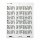 NJ - Waterfall Paterson NJ Wedding Supplies Etiket (Full Sheet)