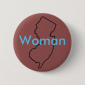 NJ Woman Button (Voorkant)