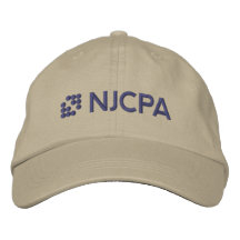 NJCPA Baseball Hat- Khaki -
