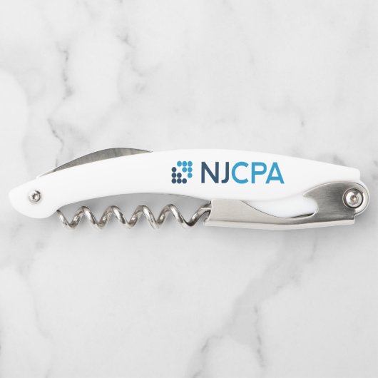 NJCPA Logo flesopening Kurkentrekker (Achterkant)