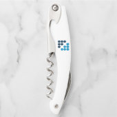 NJCPA Logo flesopening Kurkentrekker (Voorkant)