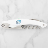 NJCPA Logo flesopening Kurkentrekker (Voorkant)