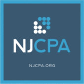 NJCPA Vinyl Sticker - groot (Voorkant)