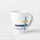 NJDCF Latte Mok (Rechterhoek)