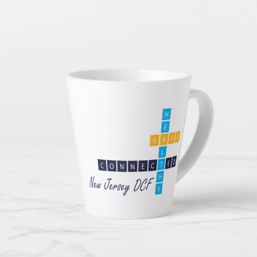 NJDCF Latte Mok (Rechterhoek)