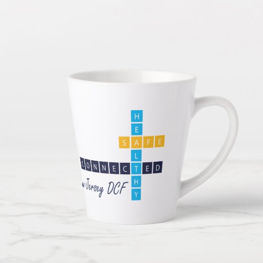 NJDCF Latte Mok (Rechts)