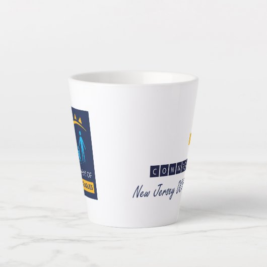 NJDCF Latte Mok (Voorkant)