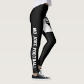 NJF bezit het Spel Eigen de Leggings BLack van het (Rechts)