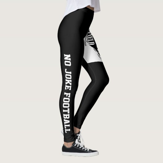 NJF bezit het Spel Eigen de Leggings BLack van het (Rechts)