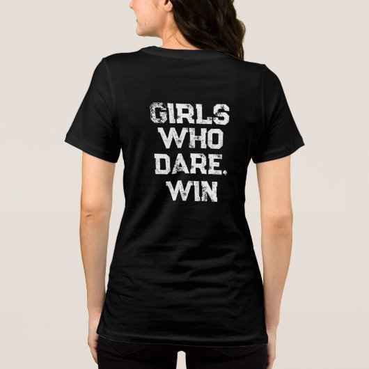 NJF Classic Retro Tri-Blend Shirt (Achterkant)