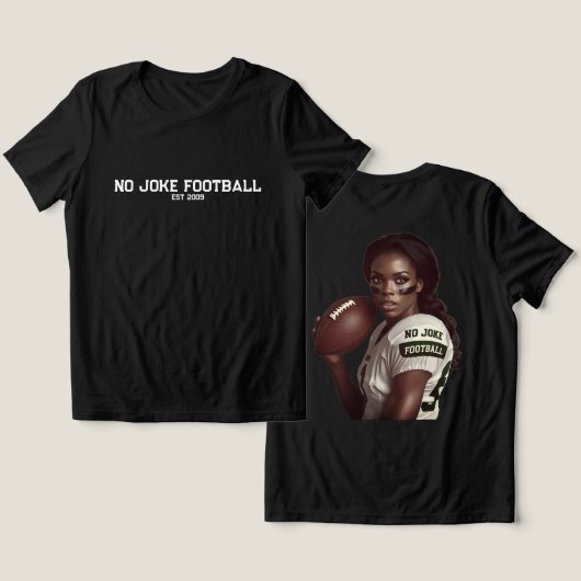 NJF Legacy Tri-Blend Shirt (Ontwerp Voorkant & Achterkant)