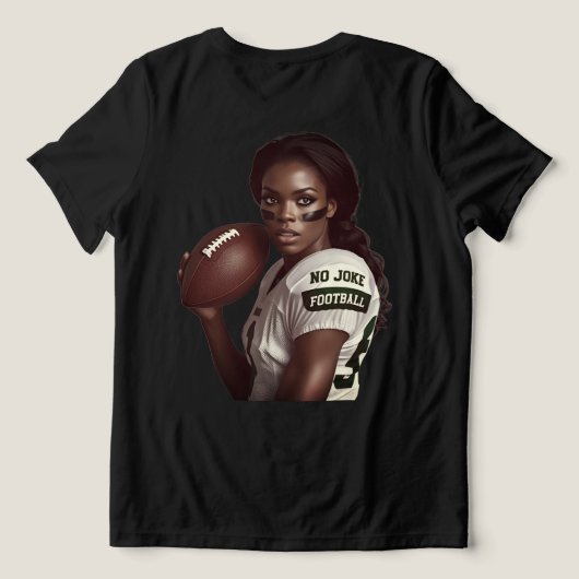 NJF Legacy  Tri-Blend Shirt (Design achterkant)