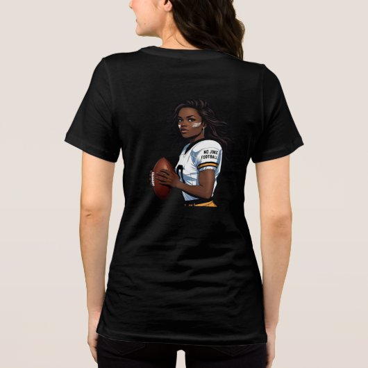 NJF NEW ERA LOGO Tri-Blend SHIRT (Achterkant)