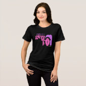 NJF Next Gen Girls Flag Tri-Blend Shirt (Voorkant volledig)
