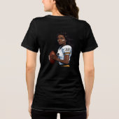 NJF NIEUWE TYD LOGO Tri-Blend SHIRT (Achterkant)