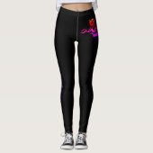 NJF Not A Boys Game QB  Leggings (Voorkant)