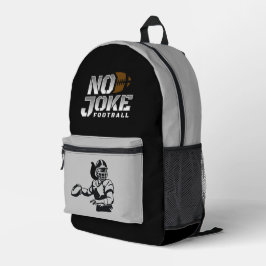 NJF QB BEDRUKTE RUGZAK