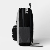 NJF RETRO LINEWOMEN BEDRUKTE RUGZAK (Rechts)