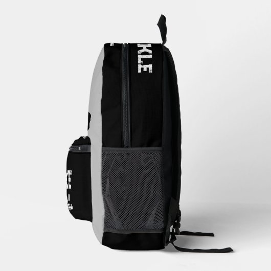 NJF RETRO LINEWOMEN BEDRUKTE RUGZAK (Rechts)