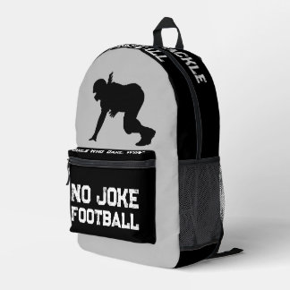 NJF RETRO LINEWOMEN BEDRUKTE RUGZAK