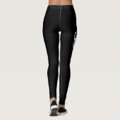 NJF Street Wear Leggings (Achterkant)