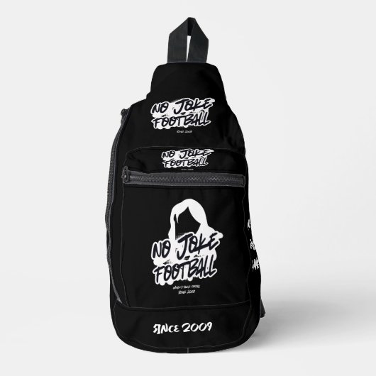 NJF Street Wear Sling Bag (Voorkant)