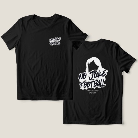 NJF Street Wear Tri-Blend Shirt (Ontwerp Voorkant & Achterkant)