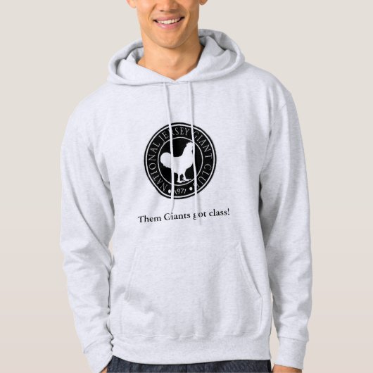 NJGC-logo Hoodie (Voorkant)