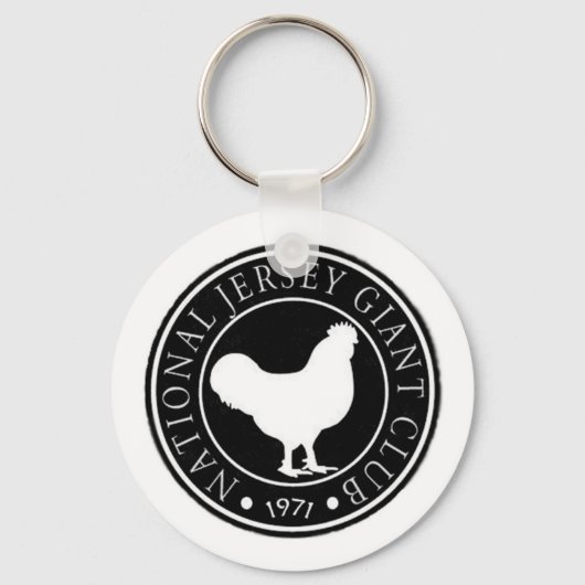 NJGC-sleutelhanger Sleutelhanger (Voorkant)