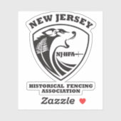 NJHFA Decal Sticker (Vel)
