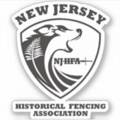 NJHFA Decal Sticker (Voorkant)