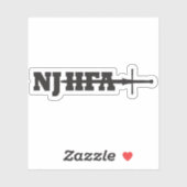 NJHFA Decal Sticker (Vel)