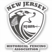 NJHFA Sticker (Voorkant)