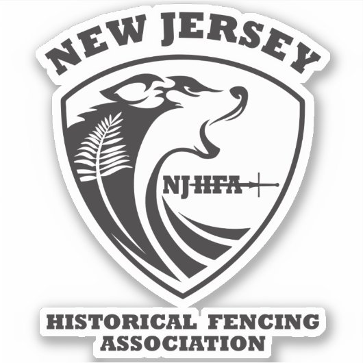 NJHFA Sticker (Voorkant)