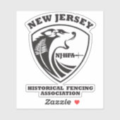 NJHFA Sticker (Vel)