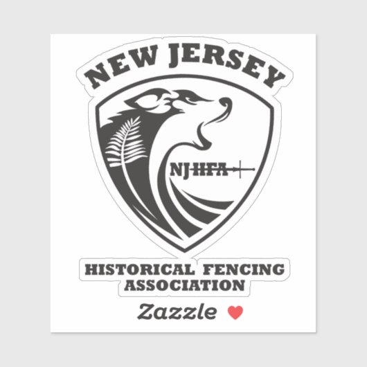 NJHFA Sticker (Vel)