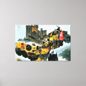 Njiri de architect canvas afdruk (Voorkant)