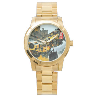 Njiri de architect horloge