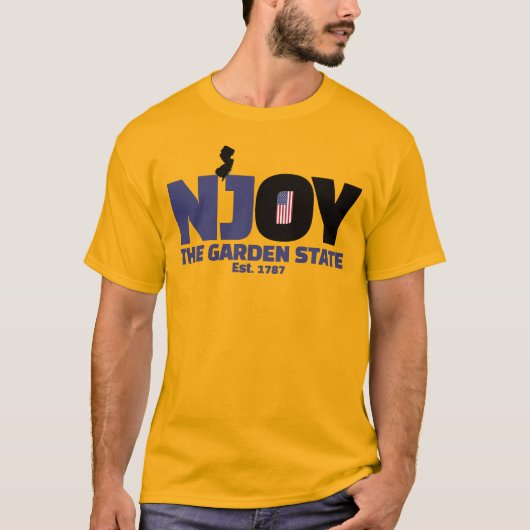 N'JOY T-SHIRT (Voorkant)