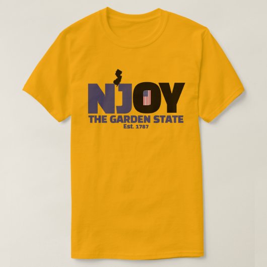 N'JOY  T-SHIRT (Design voorkant)