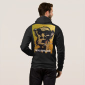 NJPunks Smoking Simian~ Hoodie (Achterkant volledig)