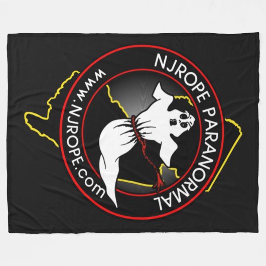 NJROPE FLEECE BLANKET (Voorkant (Horizontaal))